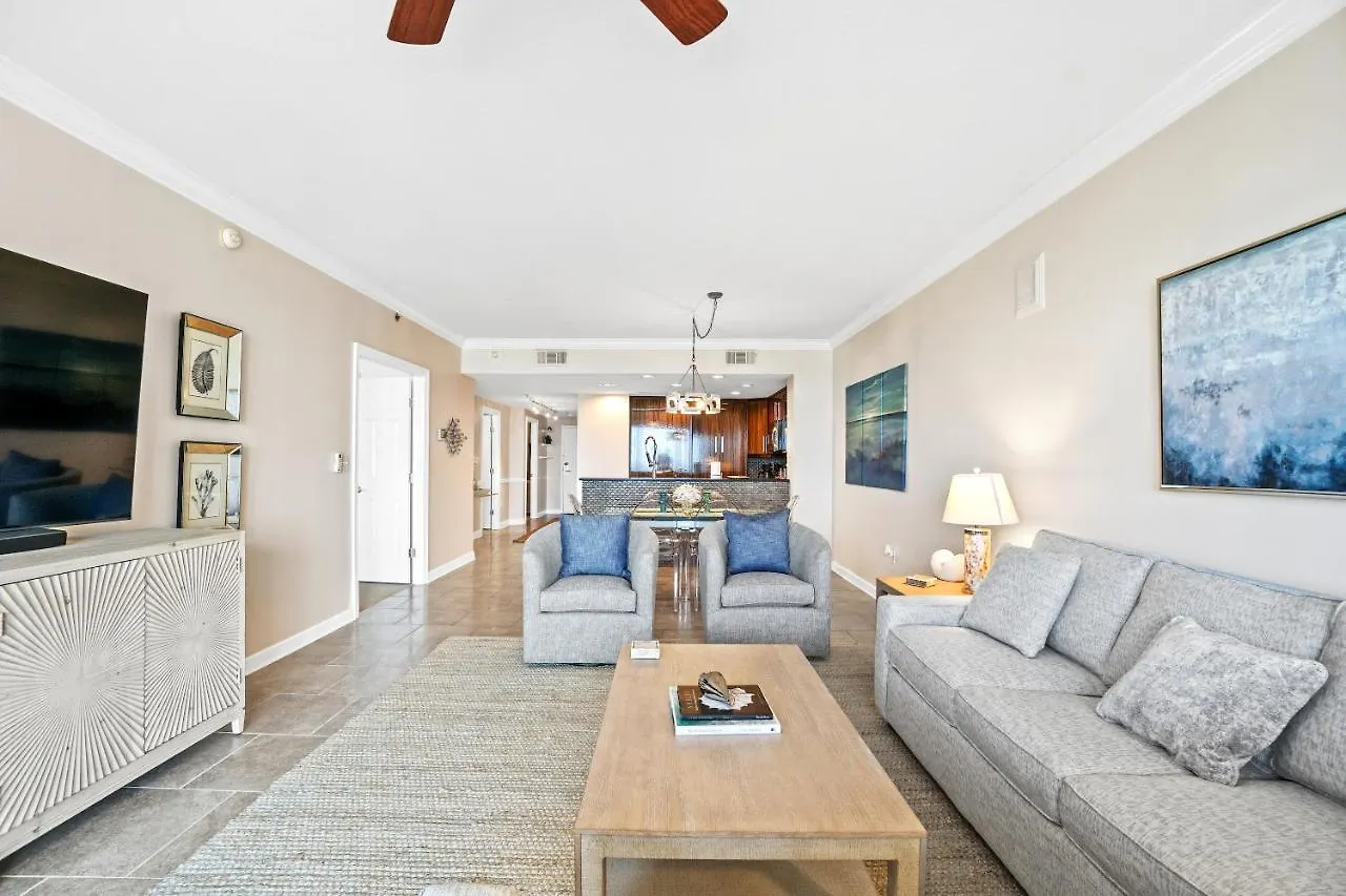 公寓 Sterling Shores Beach Resort By Panhandle Getaways 德斯廷 美国