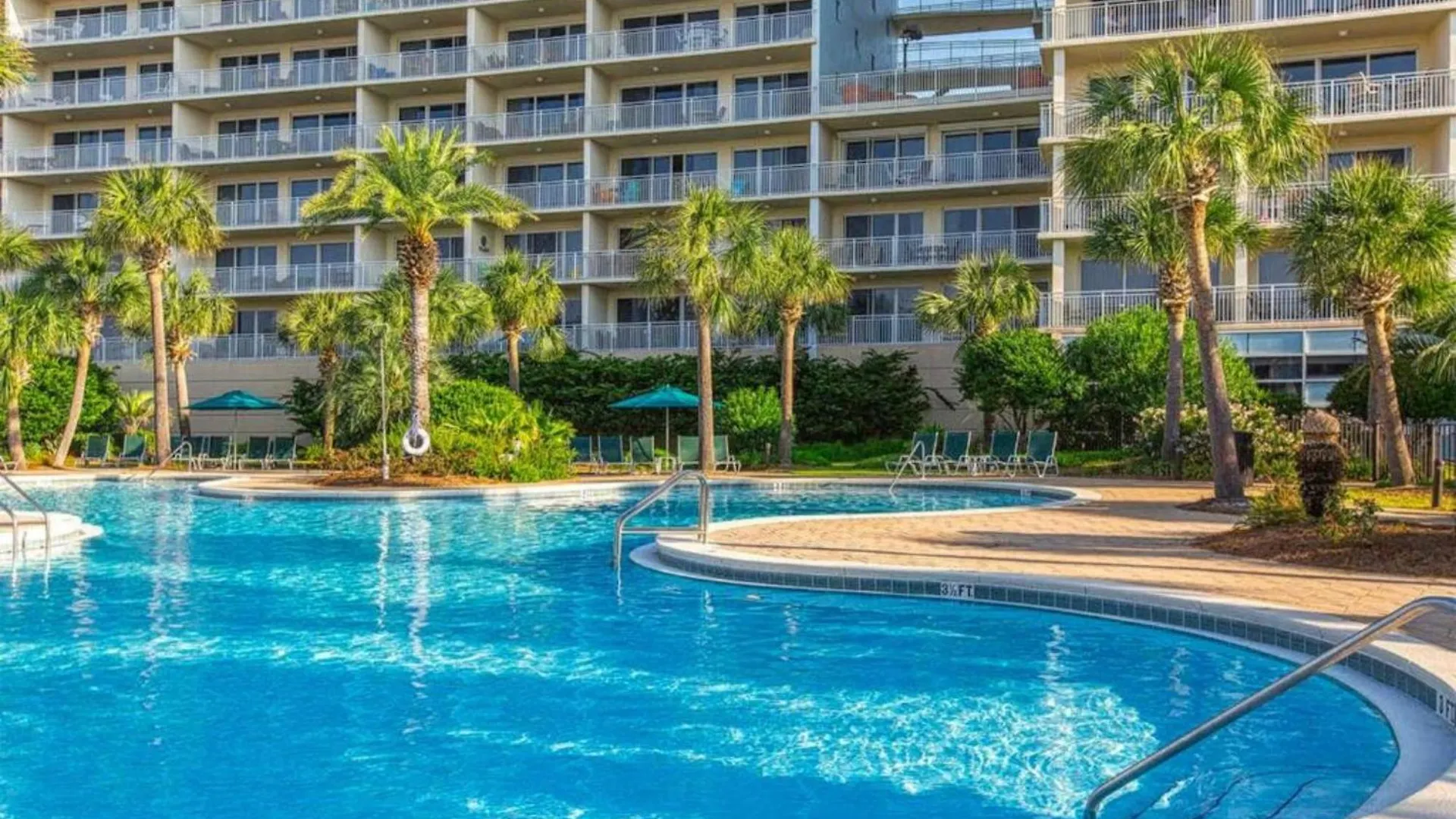 Apartment Sterling Shores Beach Resort By Panhandle Getaways Destin